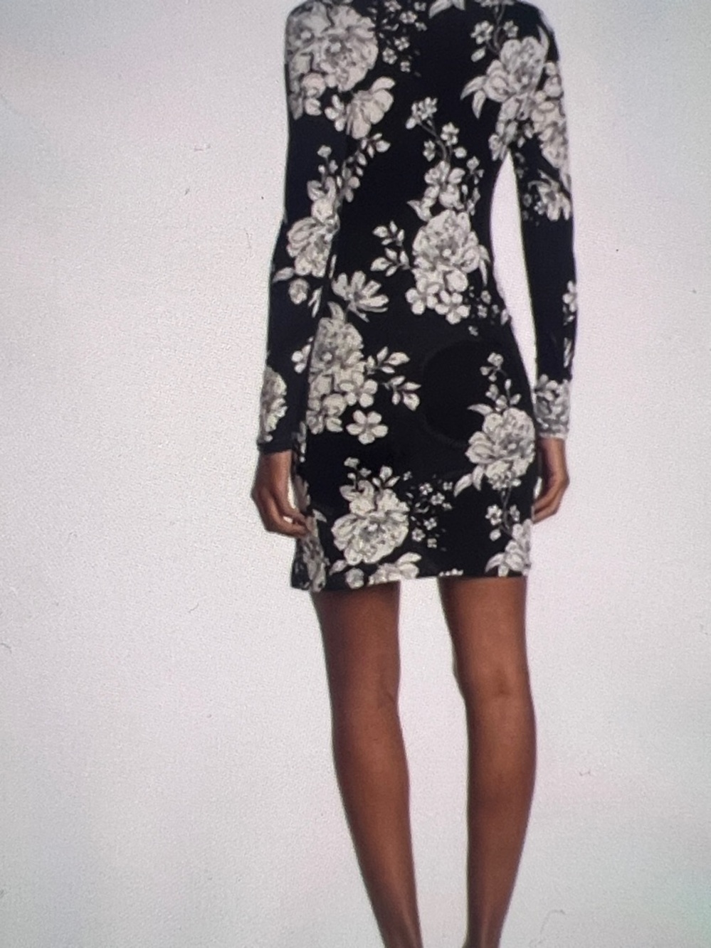 Nordstrom Rack Stretch mini Dress - Picture 2 of 7